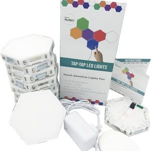 NIB Bright Autism Tap Tap Led Lights (10 Pc) – Touch Sensitive Lights